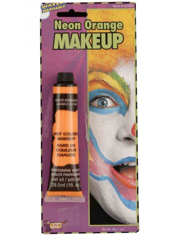 Forum Neon Orange Make Up Tube